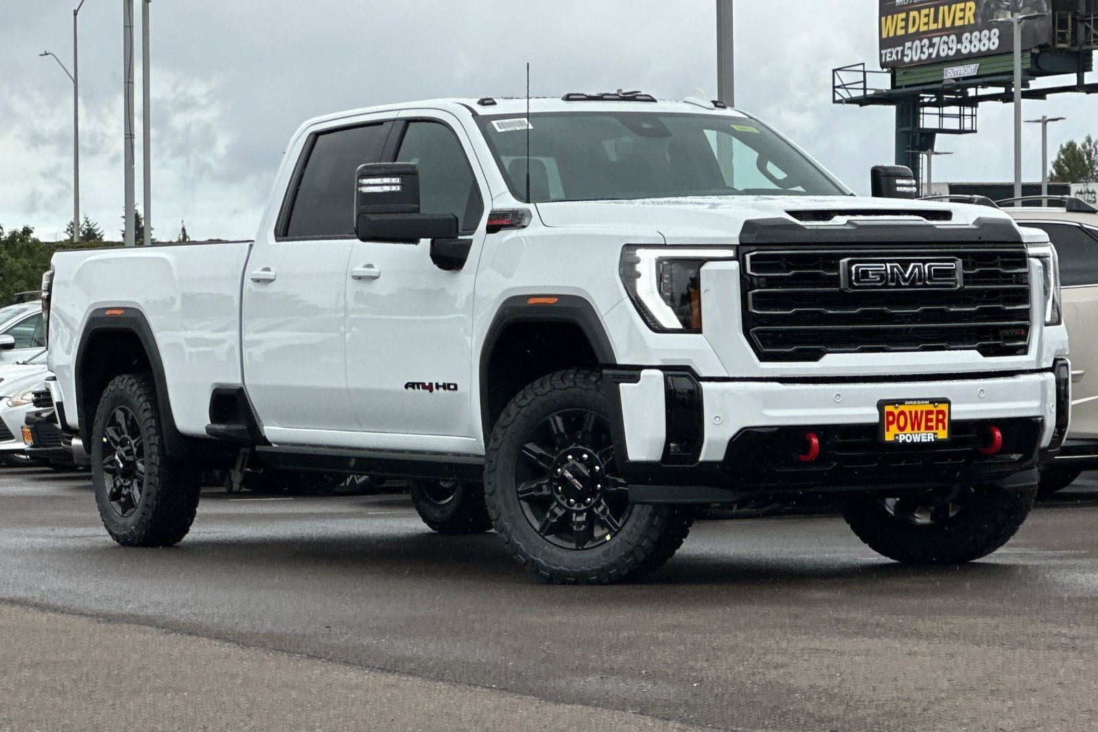 2026 GMC Sierra 2500HD AT4