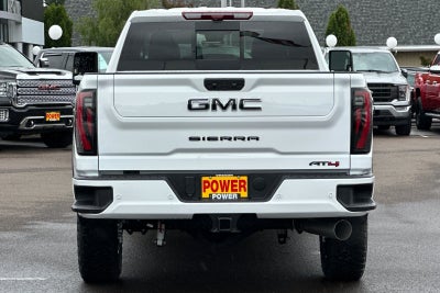 2026 GMC Sierra 2500HD AT4