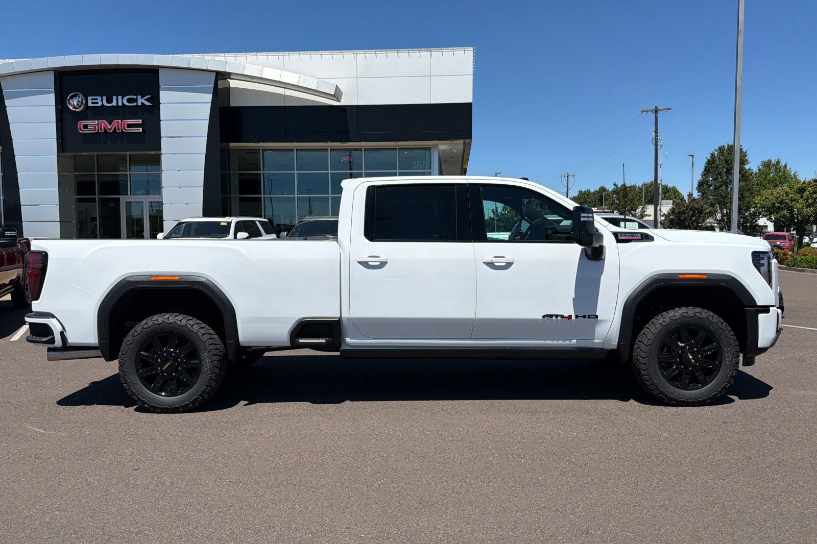 2026 GMC Sierra 2500HD AT4