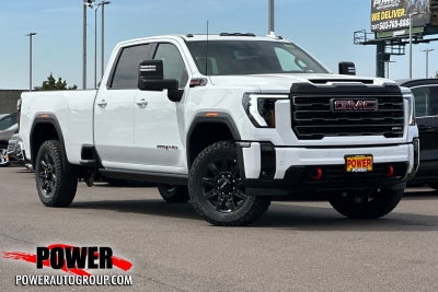 2026 GMC Sierra 2500HD AT4