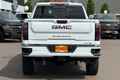 2026 GMC Sierra 2500HD AT4