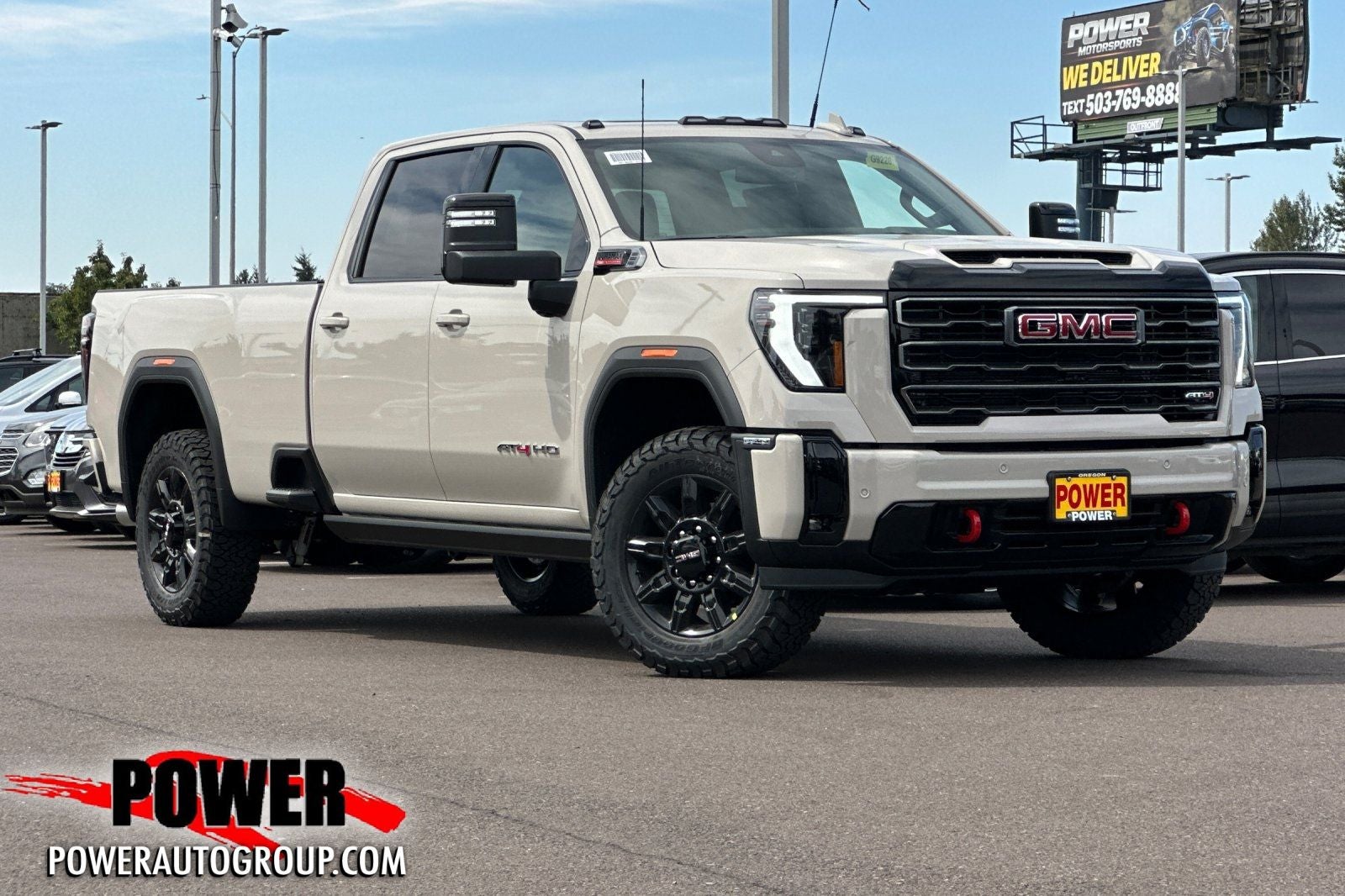 2026 GMC Sierra 2500HD AT4