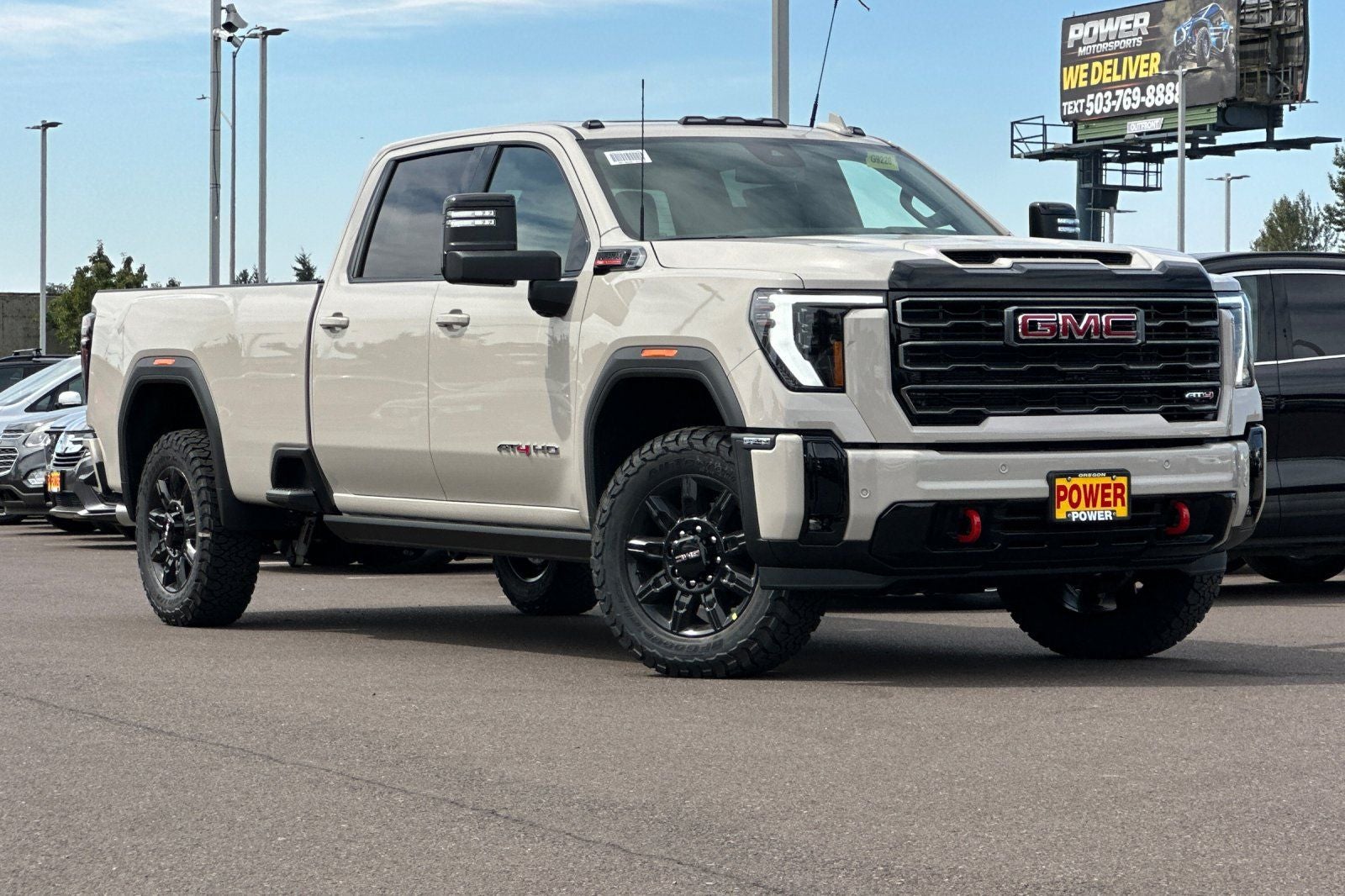 2026 GMC Sierra 2500HD AT4