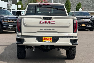 2026 GMC Sierra 2500HD AT4
