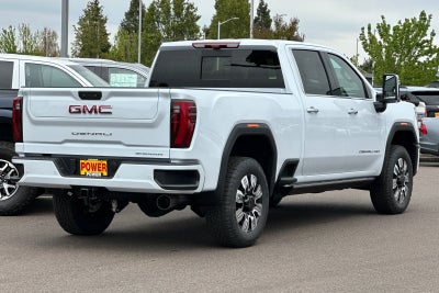 2026 GMC Sierra 2500HD Denali