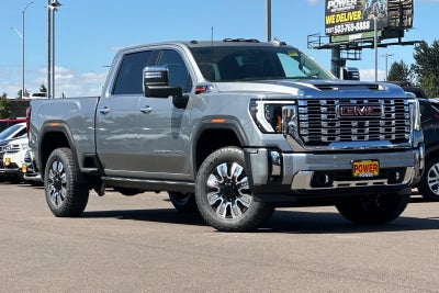 2026 GMC Sierra 2500HD Denali