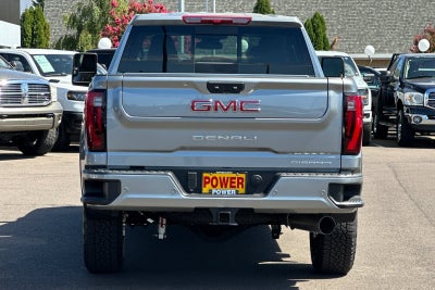 2026 GMC Sierra 2500HD Denali