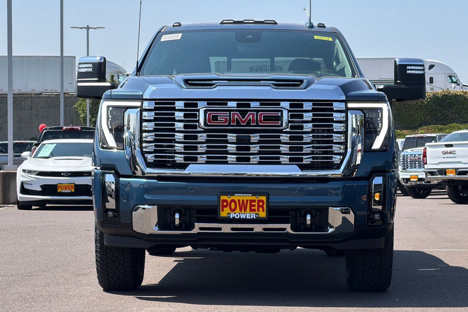 2026 GMC Sierra 2500HD Denali