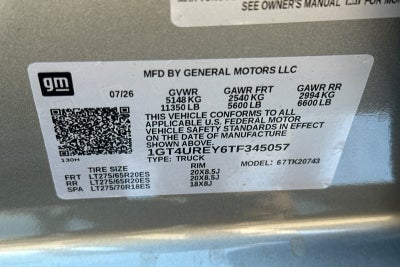 2026 GMC Sierra 2500HD Denali