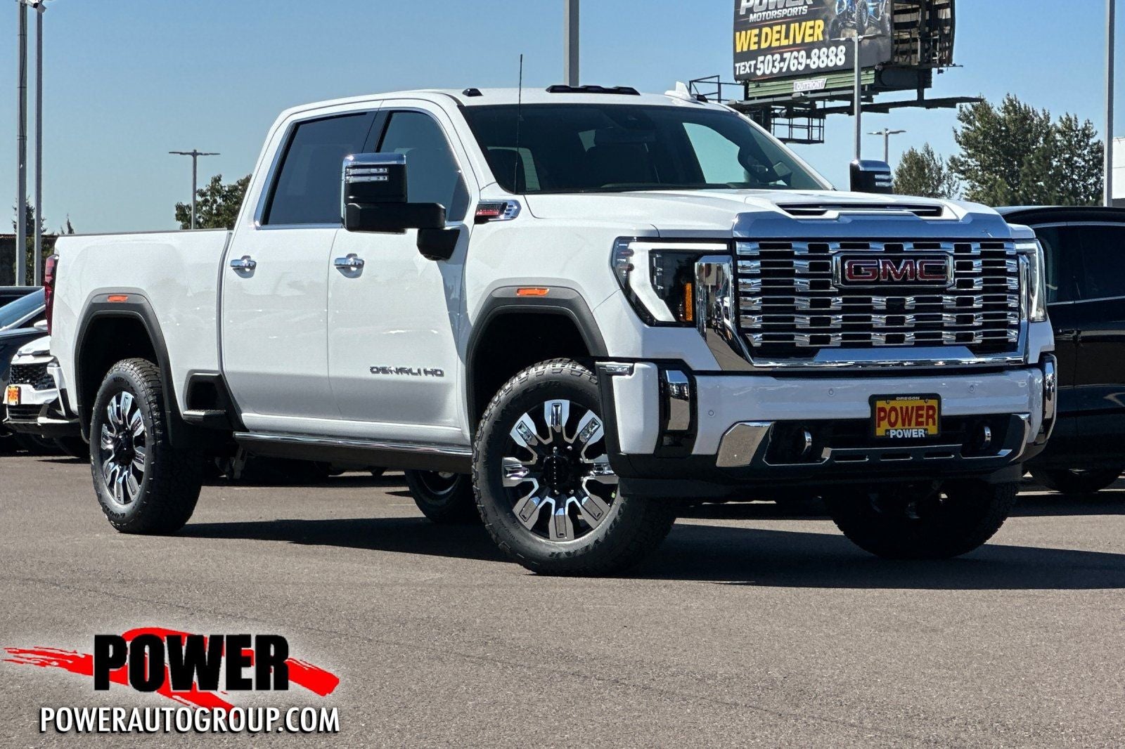 2026 GMC Sierra 2500HD Denali