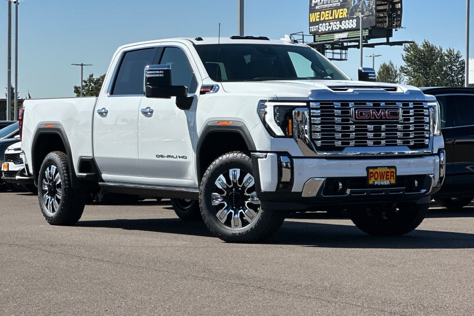 2026 GMC Sierra 2500HD Denali