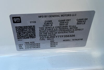 2026 GMC Sierra 2500HD Denali