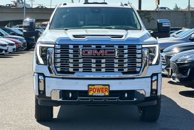2026 GMC Sierra 2500HD Denali