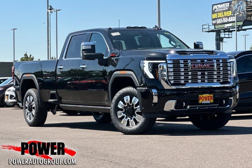 2026 GMC Sierra 2500HD Denali