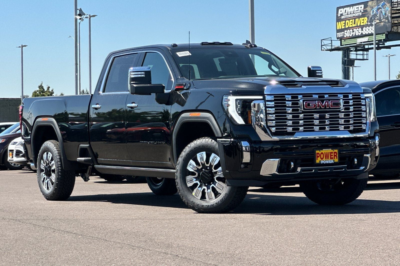 2026 GMC Sierra 2500HD Denali