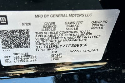 2026 GMC Sierra 2500HD Denali