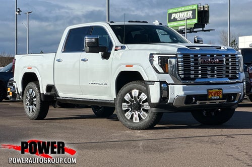 2026 GMC Sierra 2500HD Denali