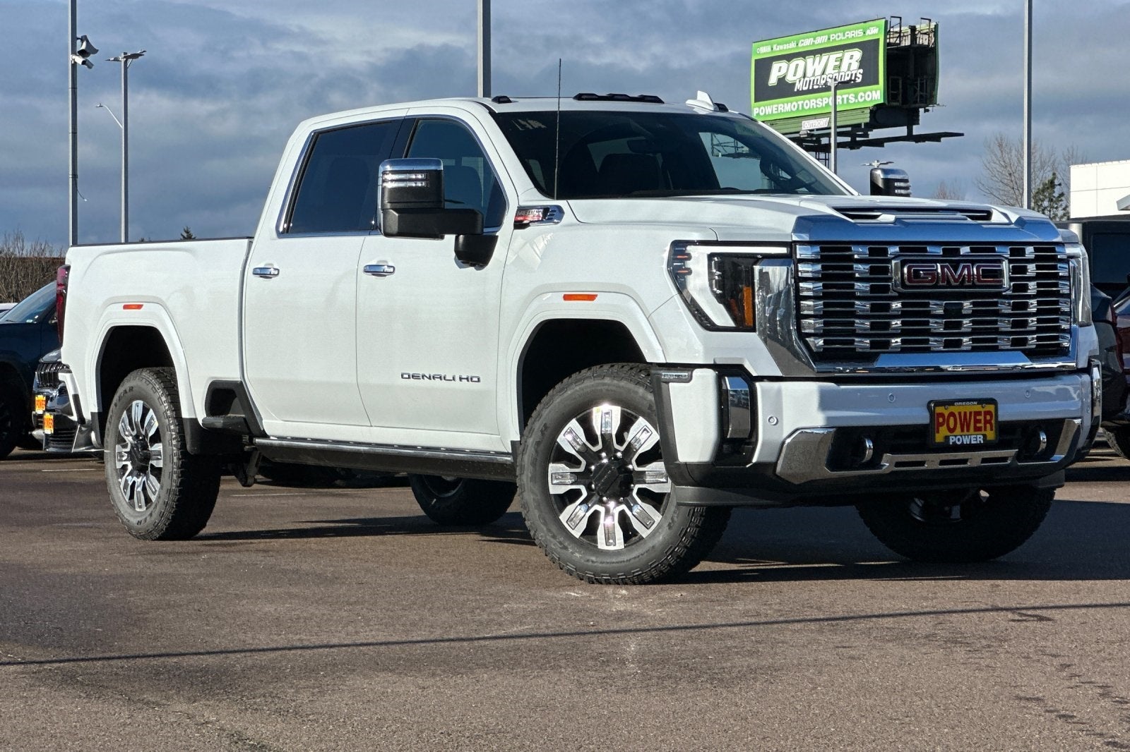 2026 GMC Sierra 2500HD Denali