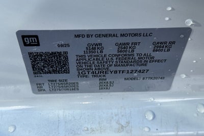 2026 GMC Sierra 2500HD Denali