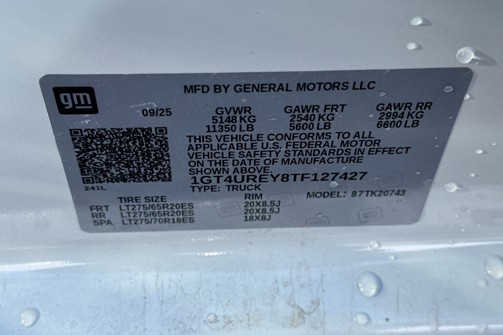 2026 GMC Sierra 2500HD Denali