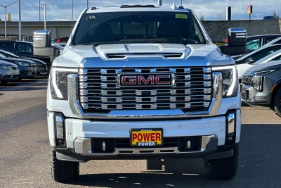 2026 GMC Sierra 2500HD Denali