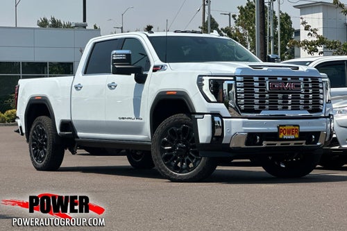 2026 GMC Sierra 2500HD Denali