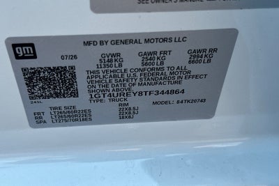 2026 GMC Sierra 2500HD Denali