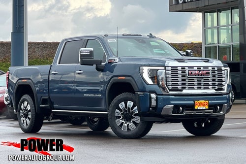 2026 GMC Sierra 2500HD Denali