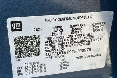 2026 GMC Sierra 2500HD Denali