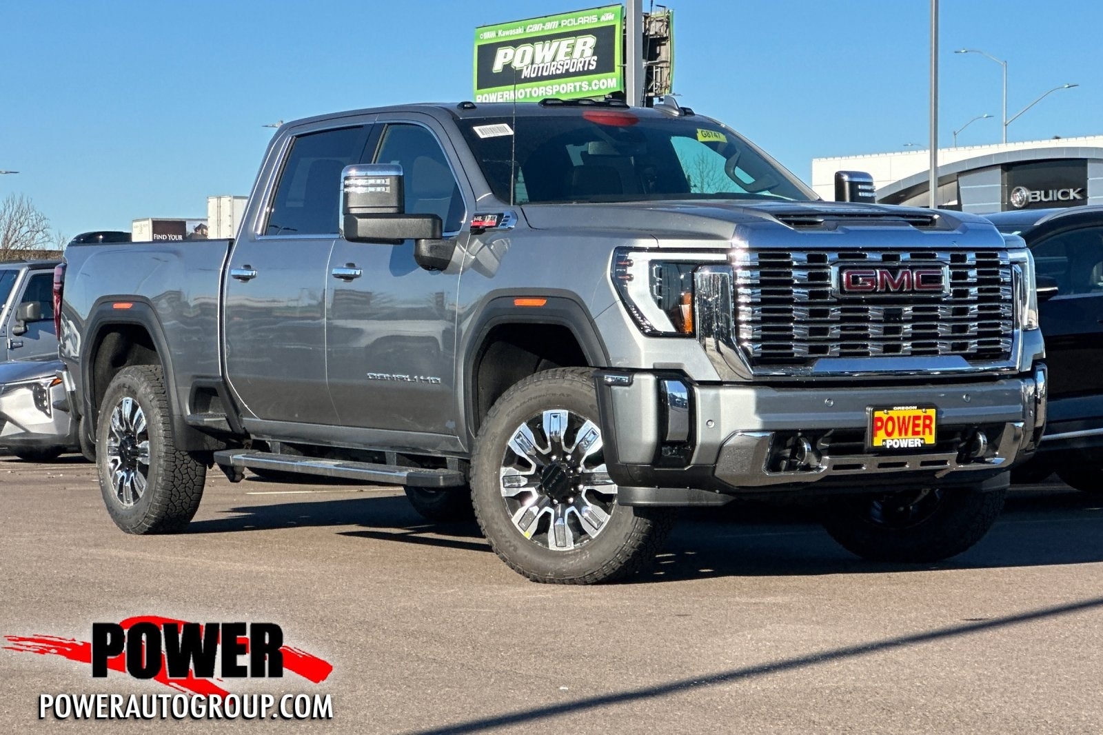 2026 GMC Sierra 2500HD Denali