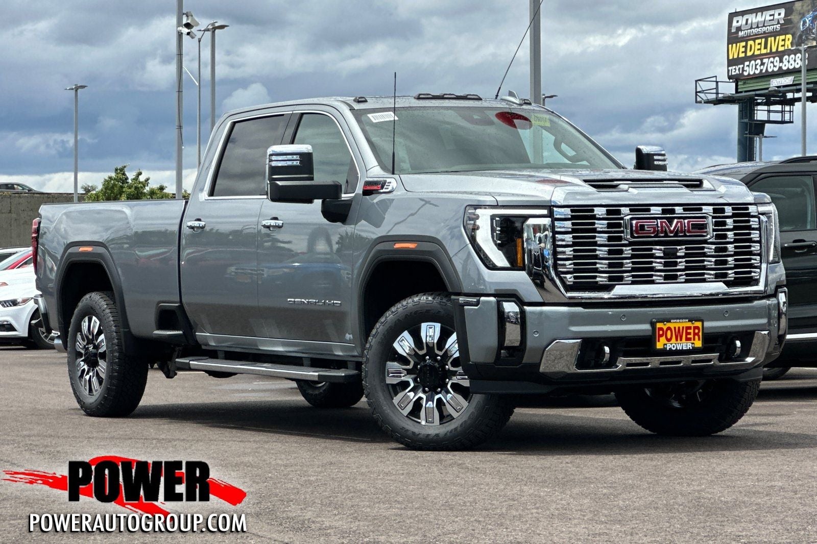 2026 GMC Sierra 2500HD Denali