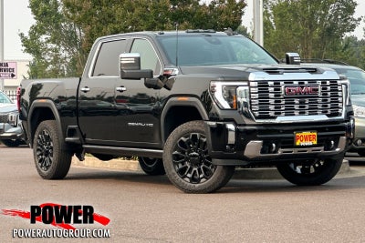 2026 GMC Sierra 2500HD Denali