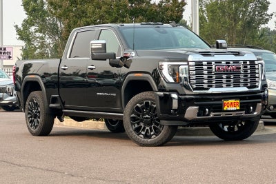 2026 GMC Sierra 2500HD Denali