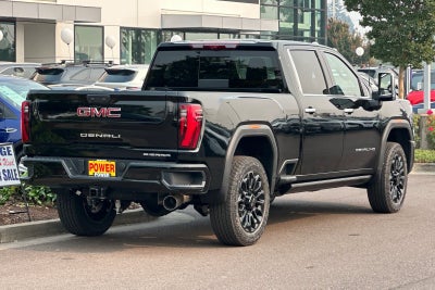2026 GMC Sierra 2500HD Denali