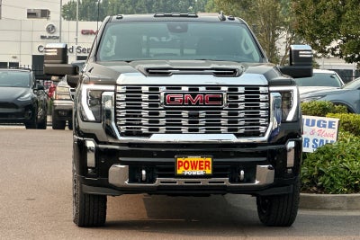 2026 GMC Sierra 2500HD Denali