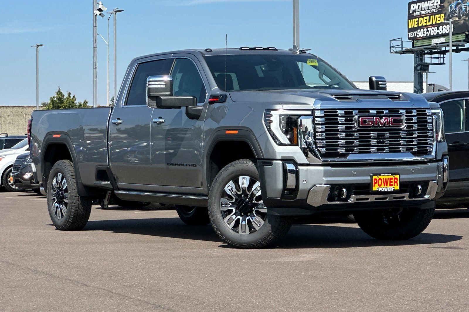 2026 GMC Sierra 2500HD Denali