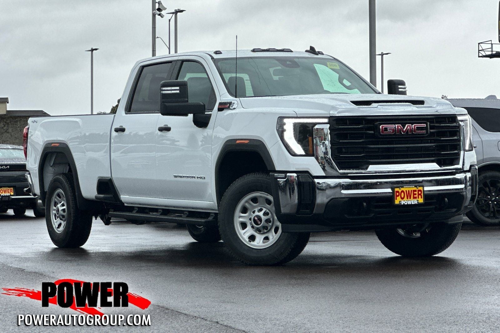 2026 GMC Sierra 3500HD Pro