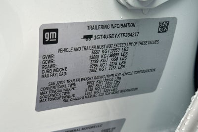 2026 GMC Sierra 3500HD Pro