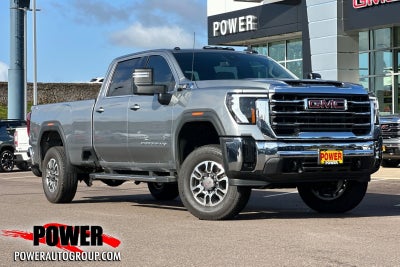 2025 GMC Sierra 3500HD SLE