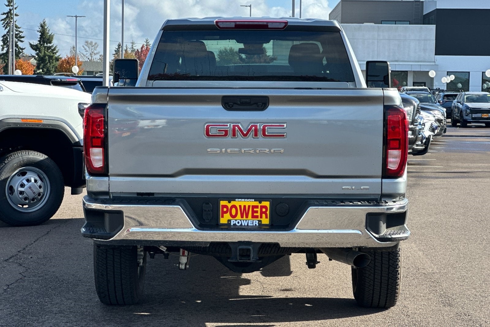 2025 GMC Sierra 3500HD SLE