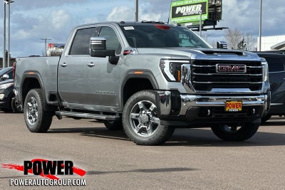 2026 GMC Sierra 3500HD SLT