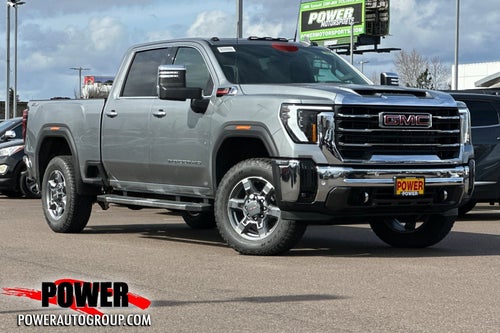 2026 GMC Sierra 3500HD SLT