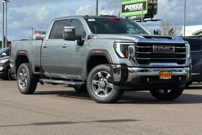 2026 GMC Sierra 3500HD SLT