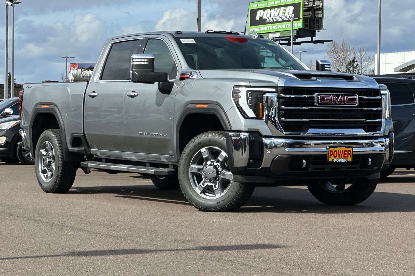 2026 GMC Sierra 3500HD SLT