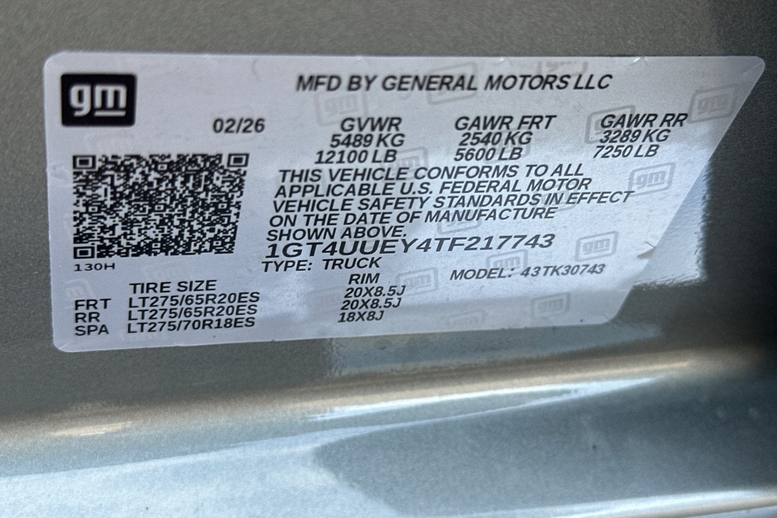 2026 GMC Sierra 3500HD SLT