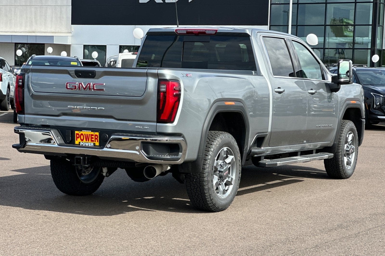 2026 GMC Sierra 3500HD SLT
