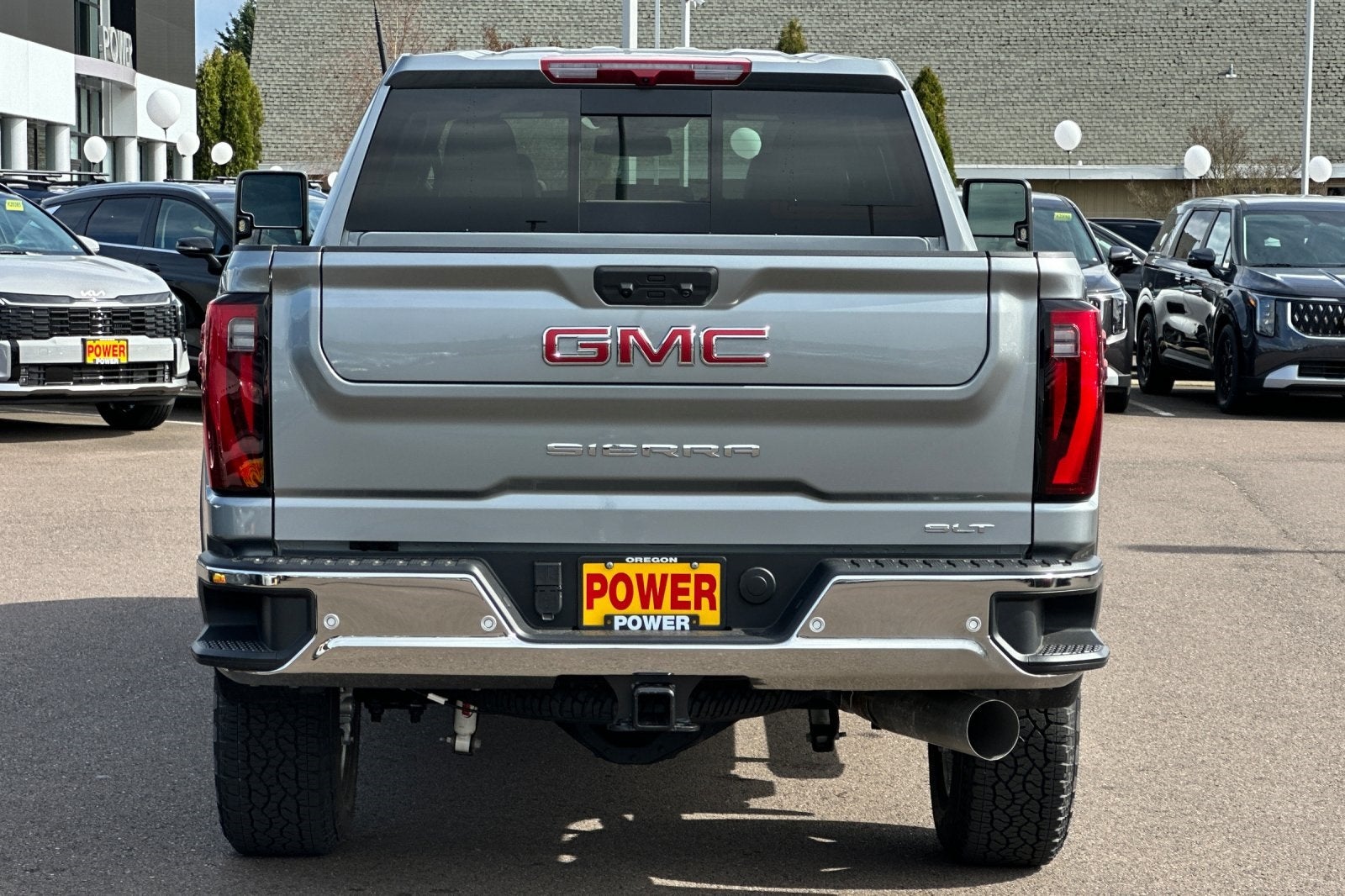 2026 GMC Sierra 3500HD SLT