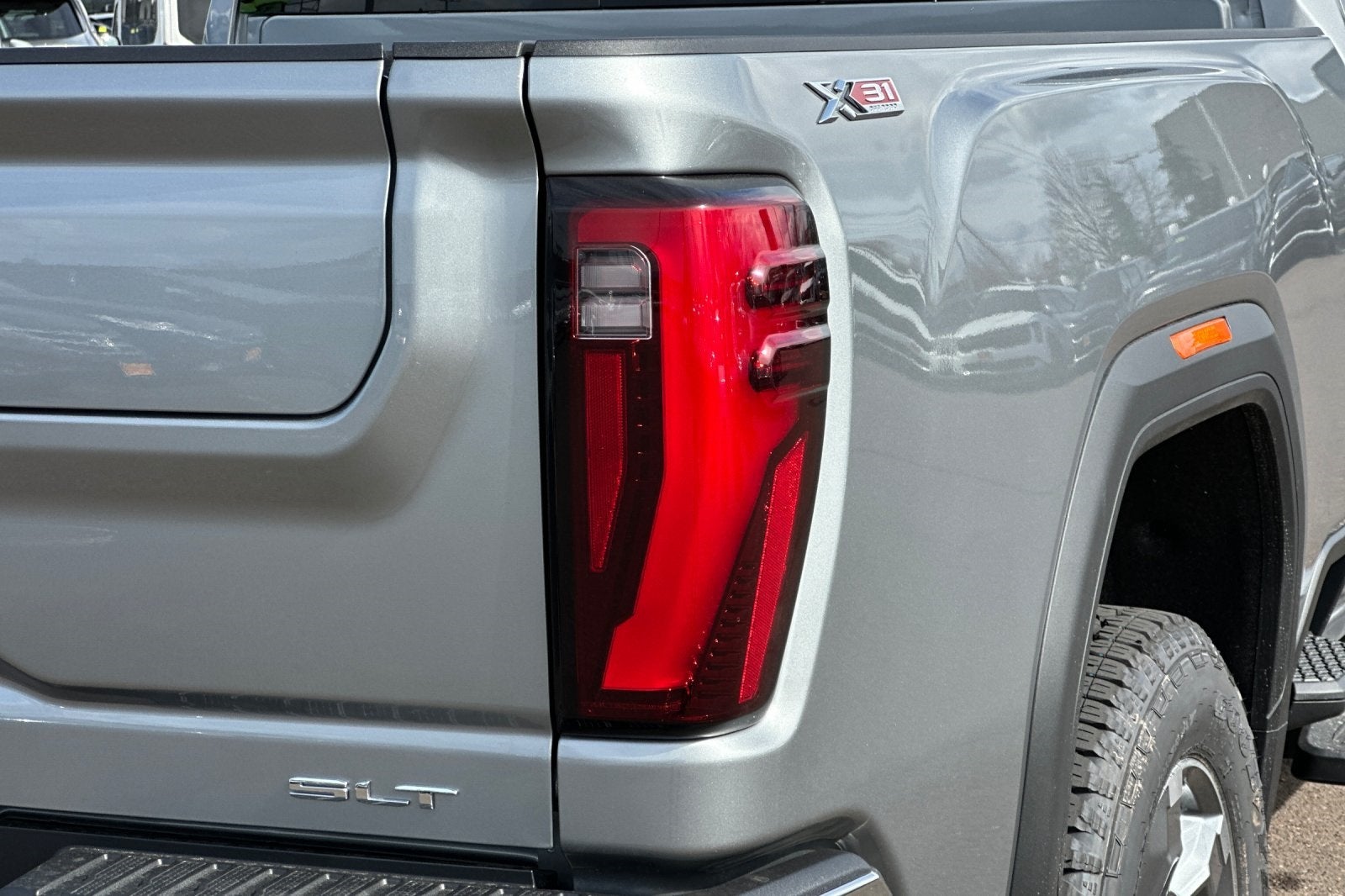 2026 GMC Sierra 3500HD SLT
