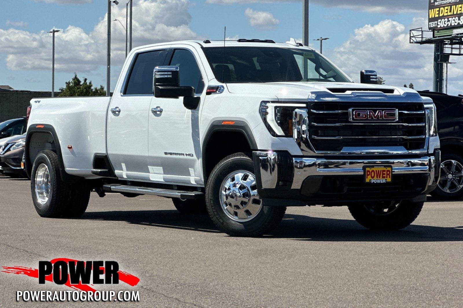 2026 GMC Sierra 3500HD SLT
