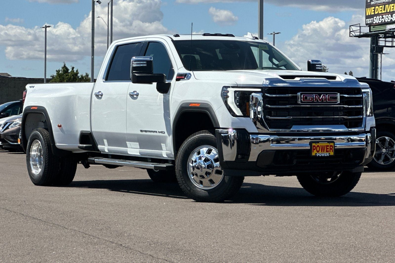 2026 GMC Sierra 3500HD SLT
